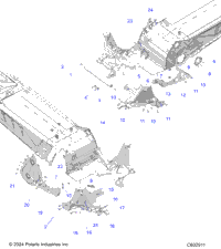 Chassis, Bulkhead Asm