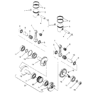 Piston & Crankshaft Super Sport