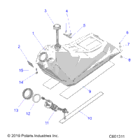 Fuel System, Fuel Tank Asm. All Options