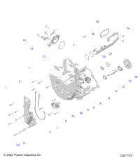 Engine, Cooling System/Water Pump