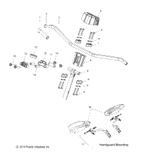 Steering, Upper & Handlebar Asm. S15df8 All Options