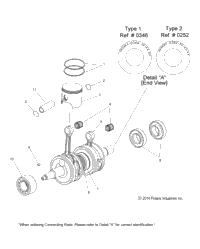 Engine, Piston & Crankshaft All Options