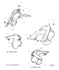 Body, Side Panels All Options