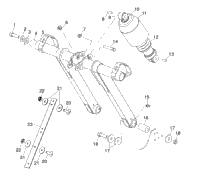 Front Torque Arm (4973447344B10)