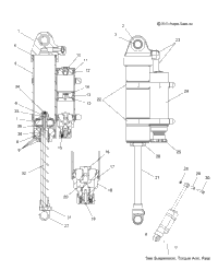 Suspension, Shock, Rear Track
