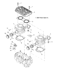 Engine, Cylinder