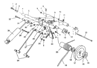 Rear Torque Arm Trail 0972761 & European Trail E972761