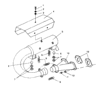 Exhaust System Lite Gt/0933133
