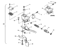 Master Cylinder Xlt Sp 0966676 & European Xlt Sp