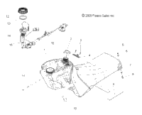 Fuel System, Fuel Tank Asm