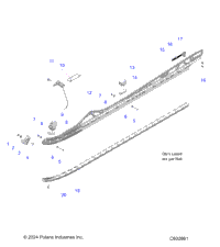Suspension, Rail Beam Asm, Lh/Rh