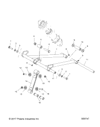Suspension, Torque Arm, Front All Options