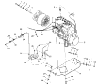 Engine Mounting 440 Lc