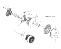 Drive Clutch S04nd3as