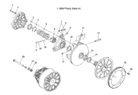 Drive Clutch /7Csa/Np7cs/7Csa/7Csb/Ne8cs/8Csa/Np8cs/8Csa/8Csb (4993799379D04)