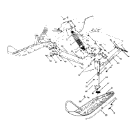 Front Suspension And Ski