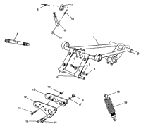 Extra Hardware 600 Xcr