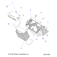 Electrical, Battery/Box E.S. Option