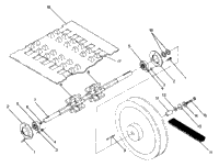 Drive Train Star, Sprint Es & Startrak Updated 2/90