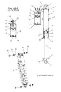 Suspension, Shock, Ifs