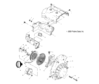 Blower Housing & Recoil Starter /Ae/Nd3as