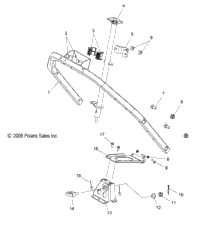Steering, Steering Post Asm. & Steering Hoop