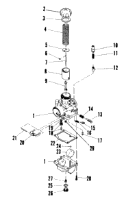 Carburetor (4909500950048A)