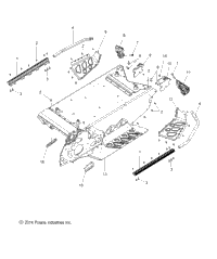 Chassis, Tunnel & Rear Asm. All Options