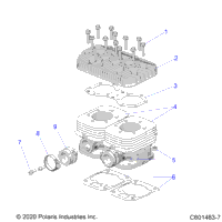Engine, Cylinder