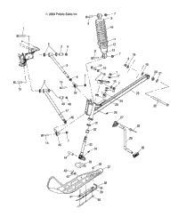 Front Suspension & Ski /Ae