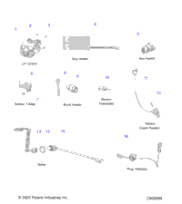 Electrical, Switches, Sensors & Components 1