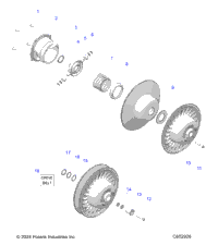 Drive Train, Clutch, Secondary