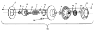 Driven Clutch Assembly 500 Efi 0942774 & Efi Sks 0942574