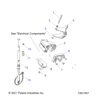 Engine, Throttle Control Asm. All Options
