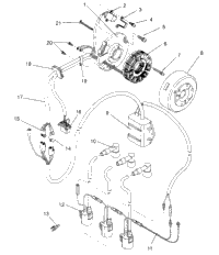 Magneto Xlt Sp 0966676 & European Xlt Sp