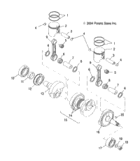 Piston & Crankshaft