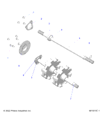Drive Train, Jackshaft & Driveshaft