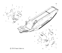 Chassis, Asm. & Footrests
