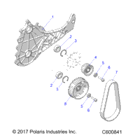 Drive Train, Quickdrive Belt System