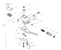 Master Cylinder 440 Xcr