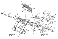 Front Torque Arm 500 Efi 0942774 & Efi Sks