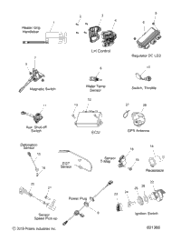 Electrical, Switches, Sensors & Components