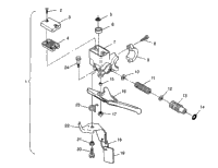 Master Cylinder Xcf