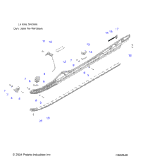Suspension, Rail Beam Asm, Lh/Rh