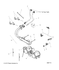 Fuel System, Rail, Lines & Throttle Body S120efs8ps All Options