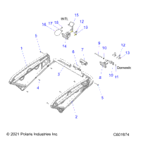 Chassis, Rear Rack And Hitch All Options