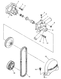 Water Pump Rxl