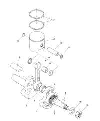 Piston And Crankshaft Star