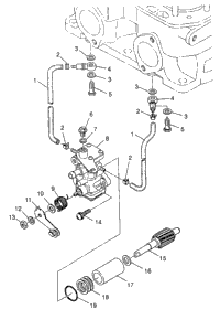 Oil Pump 440 Lc