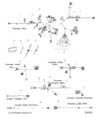 Electrical, Wire Harness All Options